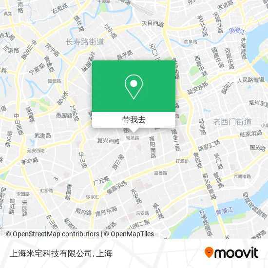上海米宅科技有限公司地图