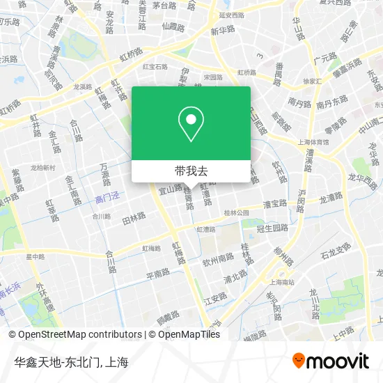 华鑫天地-东北门地图