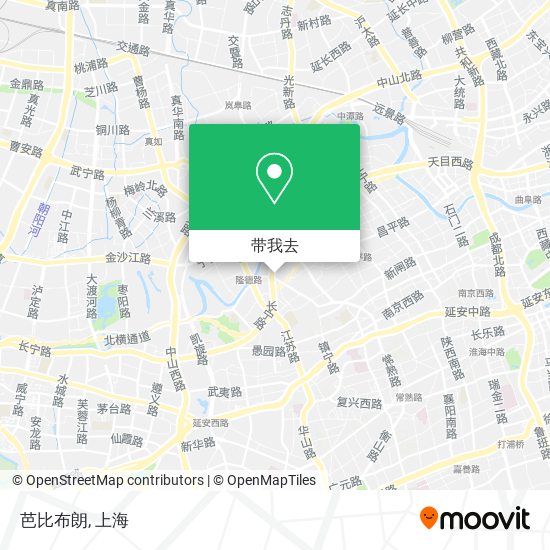芭比布朗地图
