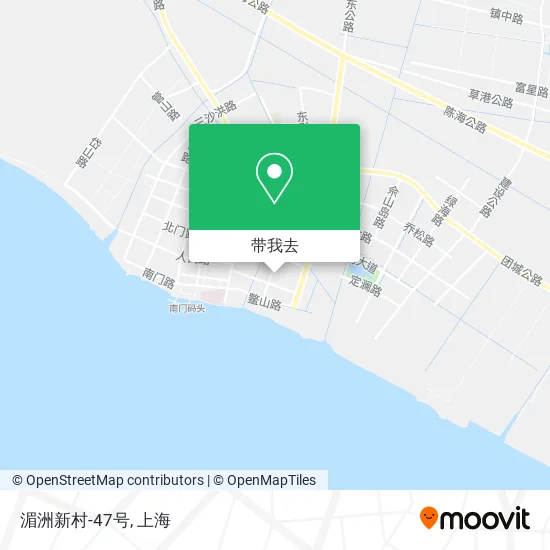 湄洲新村-47号地图