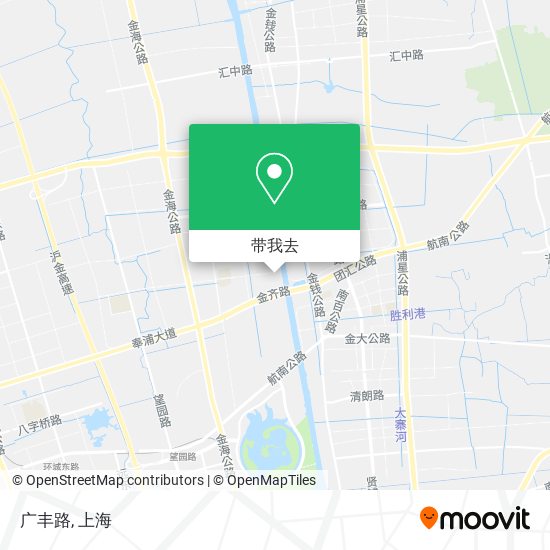 广丰路地图
