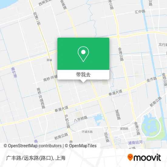 广丰路/远东路(路口)地图