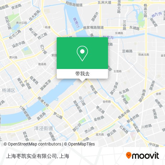 上海枣凯实业有限公司地图