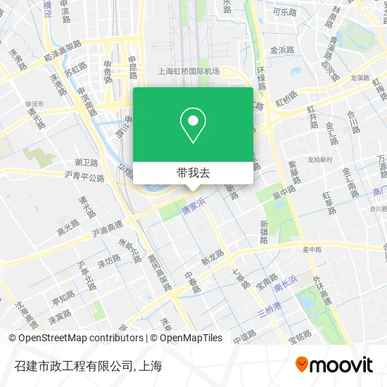 召建市政工程有限公司地图
