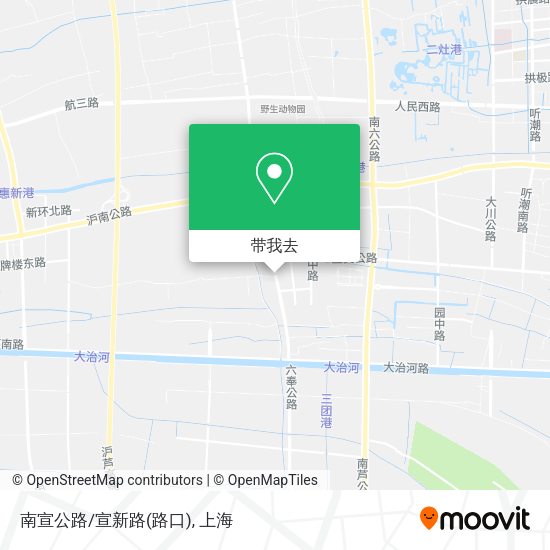 南宣公路/宣新路(路口)地图