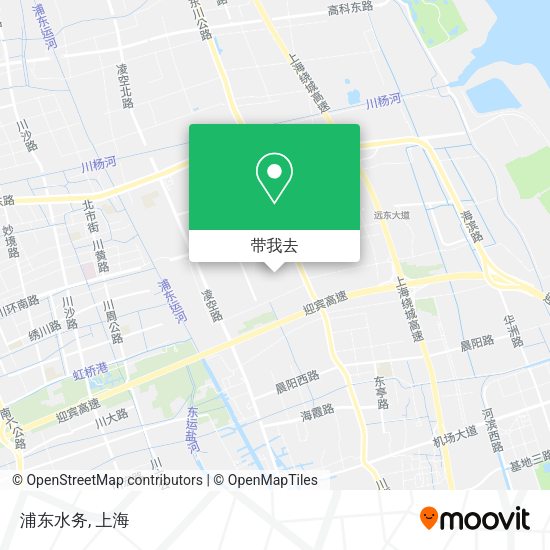 浦东水务地图