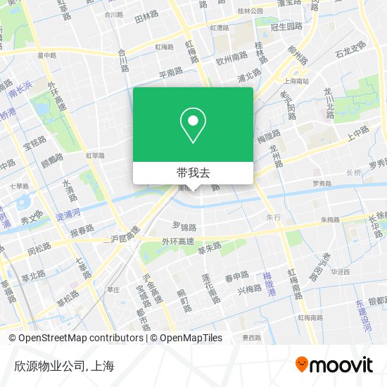 欣源物业公司地图