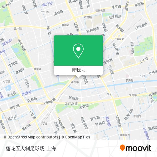 莲花五人制足球场地图