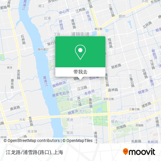 江龙路/浦雪路(路口)地图
