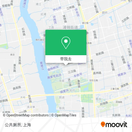 公共厕所地图