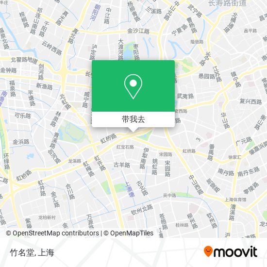 竹名堂地图