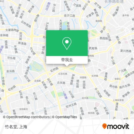 竹名堂地图