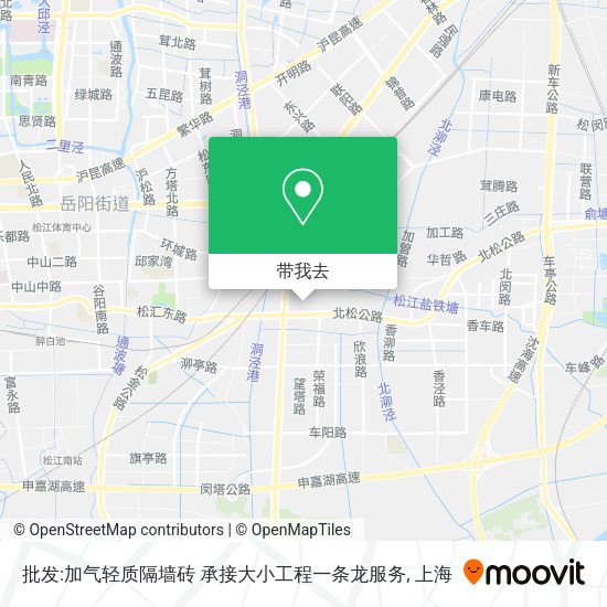 批发:加气轻质隔墙砖  承接大小工程一条龙服务地图
