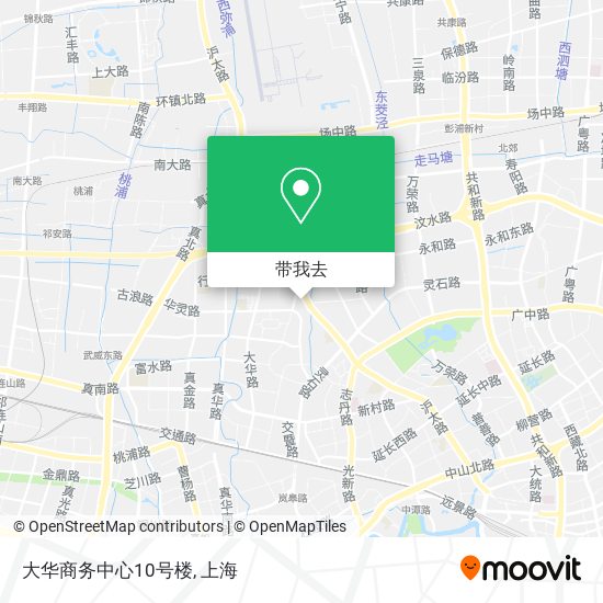 大华商务中心10号楼地图