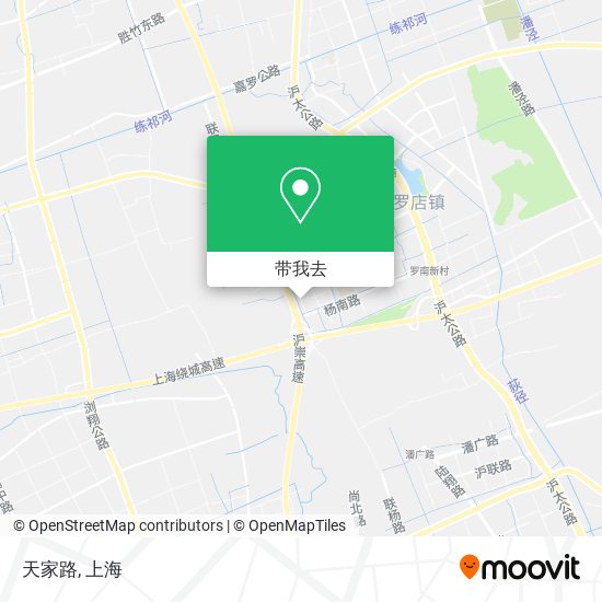 天家路地图