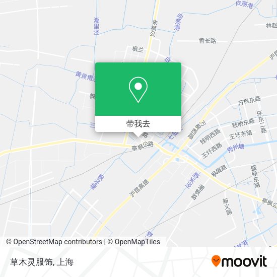 草木灵服饰地图