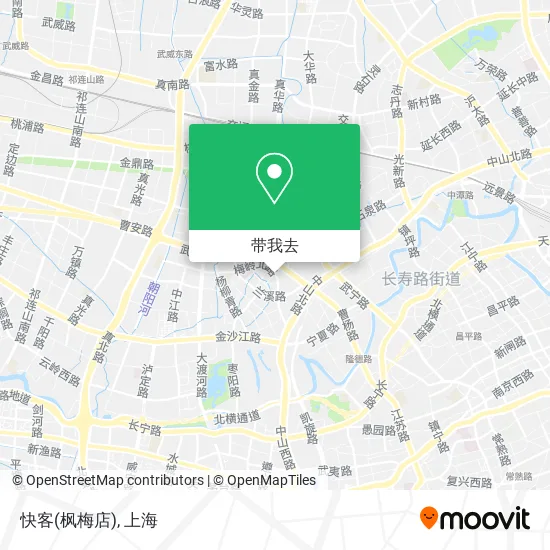 快客(枫梅店)地图