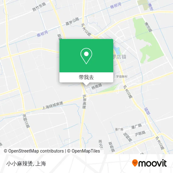 小小麻辣烫地图