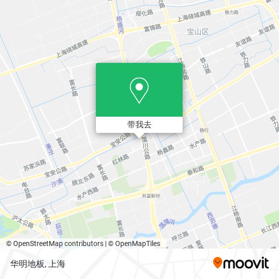 华明地板地图