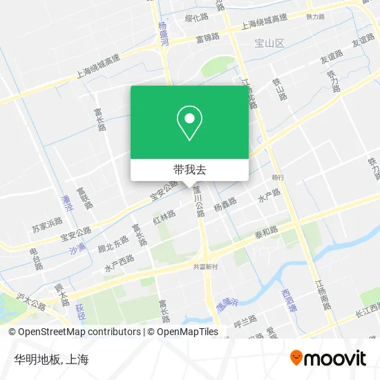 华明地板地图