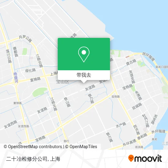 二十冶检修分公司地图