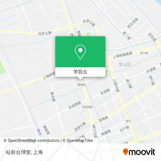 站前台球室地图