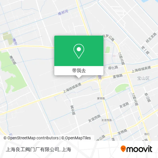 上海良工阀门厂有限公司地图