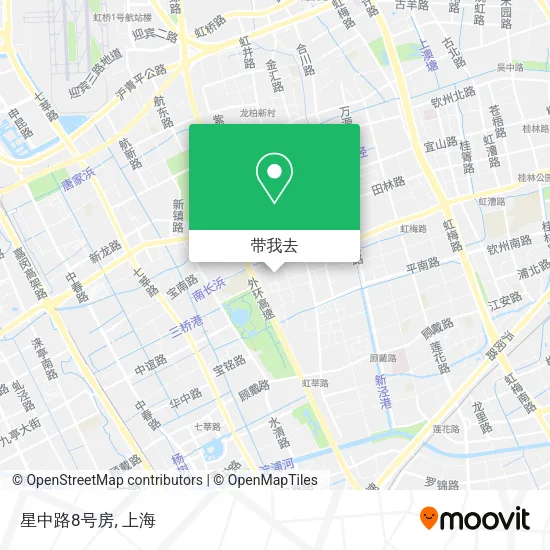 星中路8号房地图