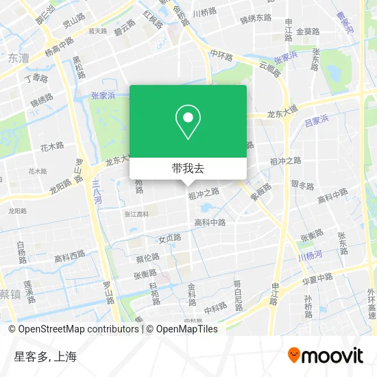 星客多地图