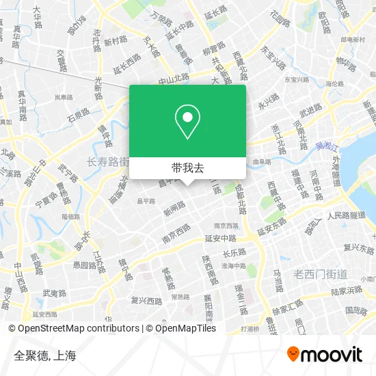 全聚德地图