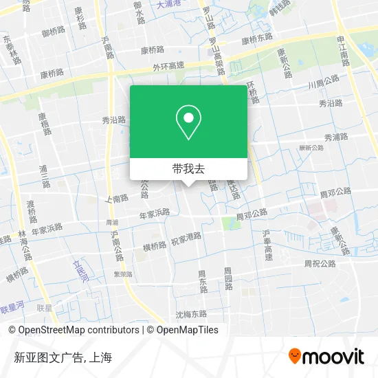 新亚图文广告地图