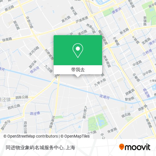 同进物业象屿名城服务中心地图