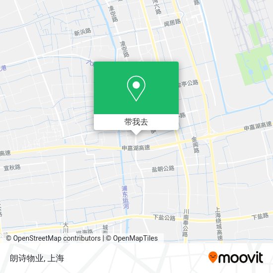 朗诗物业地图