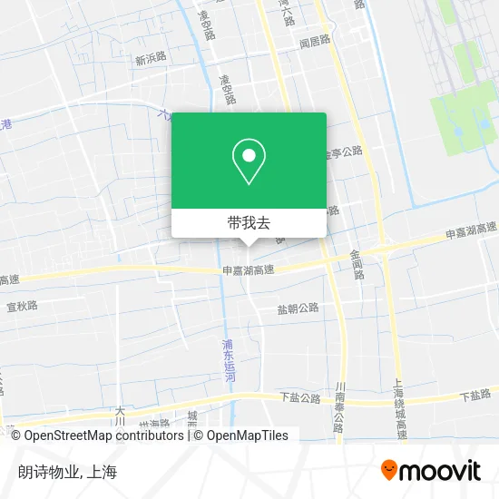 朗诗物业地图