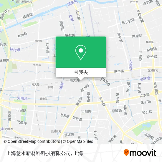 上海意永新材料科技有限公司地图