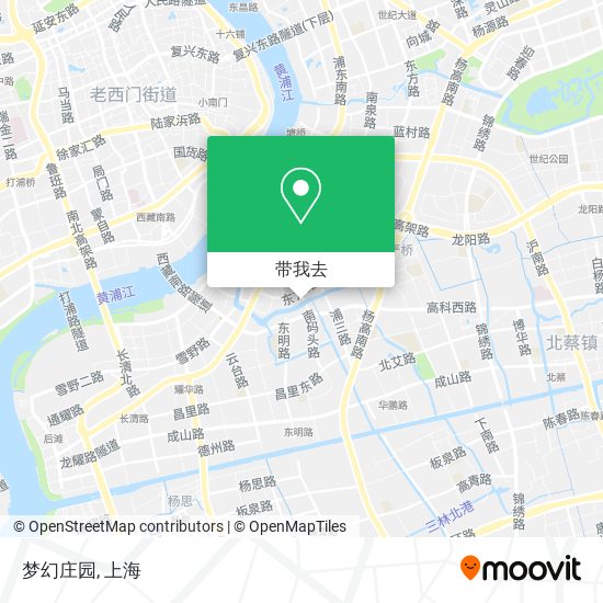 梦幻庄园地图