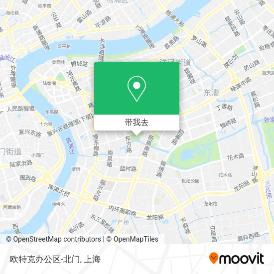 欧特克办公区-北门地图