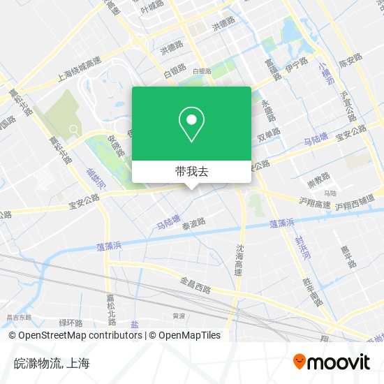 皖滁物流地图