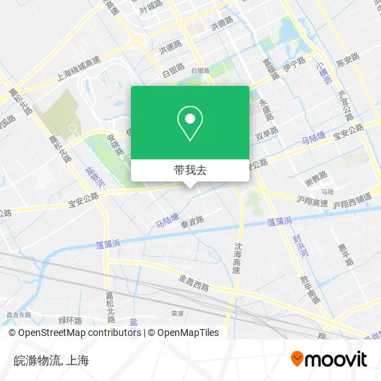 皖滁物流地图