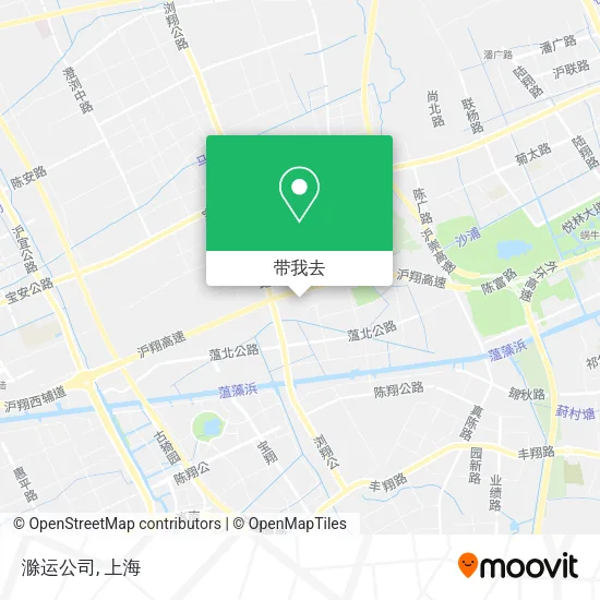 滁运公司地图