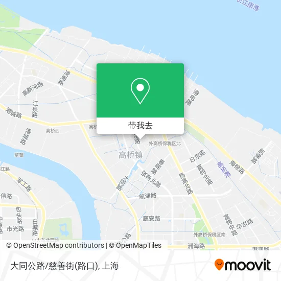 大同公路/慈善街(路口)地图
