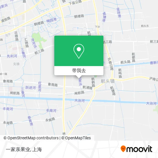 一家亲果业地图