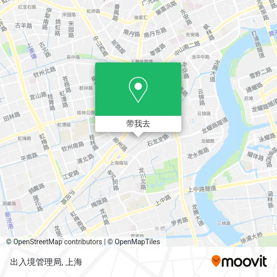 出入境管理局地图