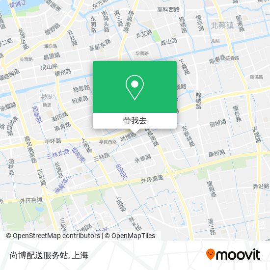 尚博配送服务站地图