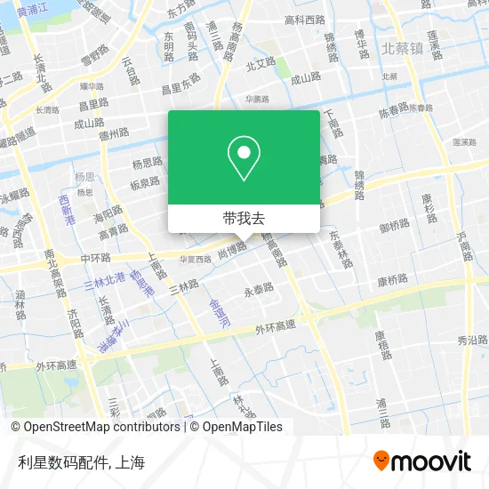 利星数码配件地图