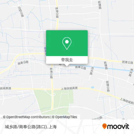 城乡路/南奉公路(路口)地图