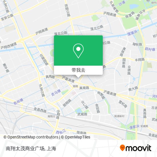 南翔太茂商业广场地图