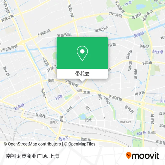 南翔太茂商业广场地图