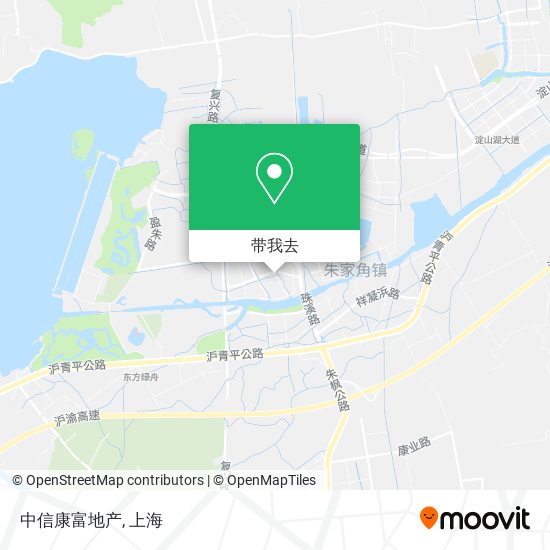 中信康富地产地图