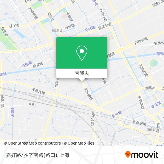 嘉好路/胜辛南路(路口)地图